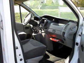 Renault Trafic 2.0DCi L1H2 Klima ESP TZ bez DPH 179999Kč - 15