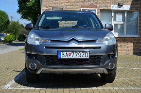 Citroën C-Crosser 2.2 HDi Exclusive,4x4, sedadiel 7 - 15