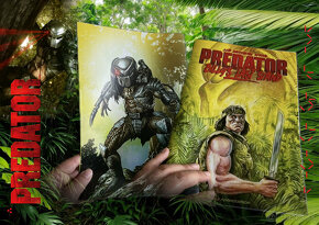 Predator diorama LED – Jungle Hunter a Arnolda Schwar. 1/4 - 15