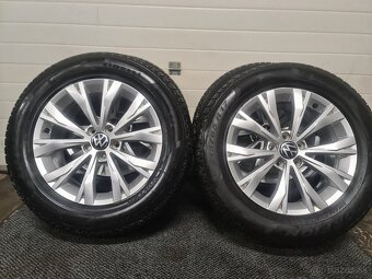 5X112 R17 VW TIGUAN+LETNE PNEU 215/65 R17 DOT2023 - 15