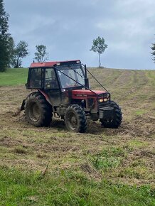 Zetor 7745 lesna uprava, vratane vzpery a navijaka tun45 - 15