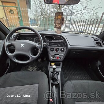 PEUGEOT 306 2.0 HDi , H&F STYLE HUSKI, Webasto - 15