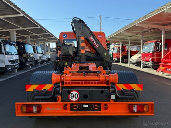 MERCEDES-BENZ ATEGO 1218 HÁKOVÝ NOSIČ HYDRAULICKÁ RUKA - 15