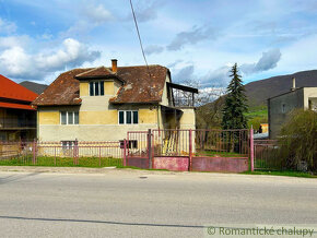 Dom na rekonštrukciu v obci Štítnik - 15