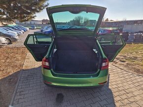 Škoda Rapid Spaceback 1.2 TSi 86k M5 Style Panorama benzín - 15