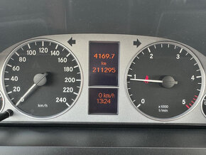 Mercedes-Benz B trieda 180 CDI CHROM AKONTACIA OD 0% - 15