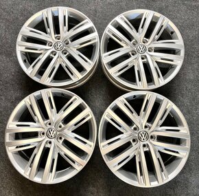 5x112 R19 originál alu Volkswagen Tiguan - 15