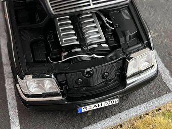 1:18 Mercedes-Benz S600 V12 (W140) - Black - NOREV HQ - 15