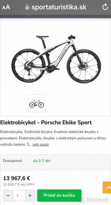 Porsche eBike Sport L - 15