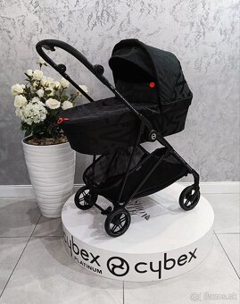 TROJKOMBINÁCIA CYBEX GOLD MELIO STREET REAL BLACK - 15