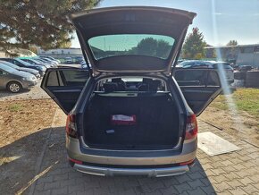 Škoda Octavia Combi III 2.0 TDi Scout 185k DSG 4x4 (diesel) - 15