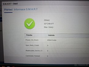 Predám domáce úložisko ZyXEL NAS326 + 2x 4 TB SEAGATE HDD - 15