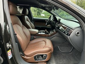 AUDI A8 4.2 Tdi V8T 2014 B&O Matrix 360 Kamery Kessy Masaž - 15