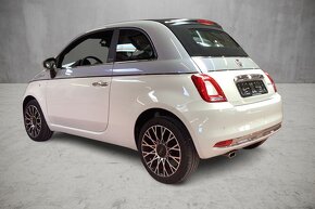 2021 Fiat 500 C Dolcevita, 1.0 70 MHEV, benzín - 15