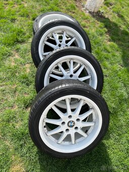 Hlinikove disky 5x120 r17 + pneu 225/45 ZR17 - 15