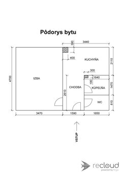 1 izbový bezbarierový byt v Poprade - 15