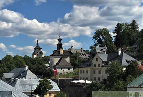 Priestranný podkrovný apartmán v srdci mesta, Banská Štiav - 15