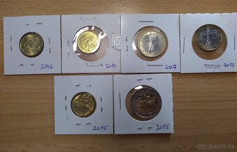 Euro mince 2 - 15