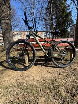 Predám horský bicykel Fuji Nevada veľkosť M 29” - 15