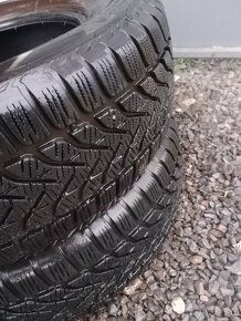 zimné pneumatiky 215/70r17 - 2ks - Lassa - 8mm - 15