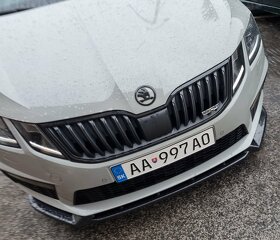 Znak skoda cierny -Znak Farebny znaky farebne SKODA VRS - 15