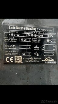 Vysokozdvižný vozík Linde H45D EVO - 15