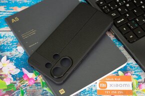 Silikónové puzdro s koženkovým vzorom Xiaomi / Redmi / Poco - 15