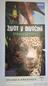 DVD filmy rôzne: Galapágy/ Oceán/ Divočina - 15