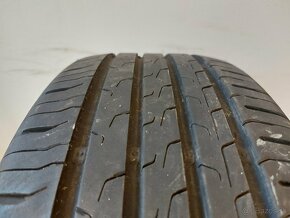 Špičkové, takmer nejazdené letné Continental - 205/55 r17 - 15