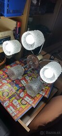 Retro lampa - luster - 15