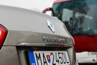 Renault Fluence 1.5 dCi - možnosť financovania od 0% - 15