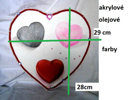 3 D OBRAZ SRDIEČKA V SRDCI - 15