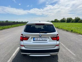 BMW X3 2.0d xDrive automat kúpené v SR, 2011 - 15