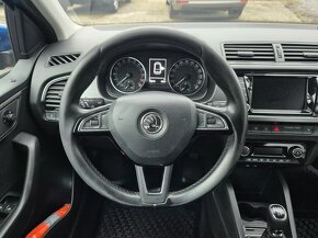 Škoda Fabia 1,4 TDi 66 kW Elegance 5°manuál - 15