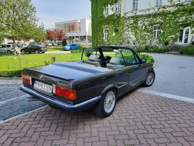 BMW 325i Cabrio E30 - 15