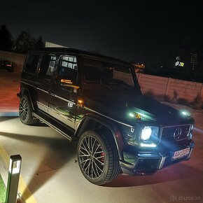 Mercedes Benz G 300GE 1993 / AMG packet 2017 - 15