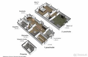 Na predaj polyfunkčný dom v Žarnovici - 15