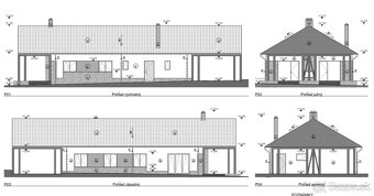 Nadčasový rodinný dom s dokonalým súkromím v obci Žakovce - 15