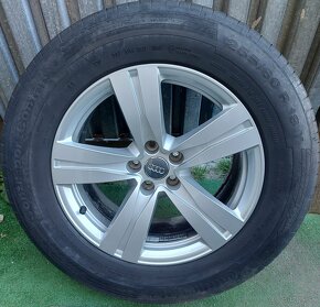 Originálna letná sada AUDI - 5x112 R18 + 255/60 r18 - 15