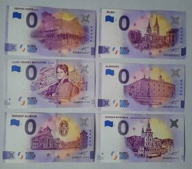 0€ / 0 euro suvenírová bankovka - 15