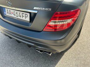 Mercedes-Benz C63AMG Coupe C204 (204.377) - 15