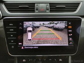 Škoda Superb III STYLE VIRTUAL WEBASTO KAMERA TAŽNÉ - 15