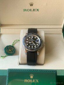 Rolex Yacht Master, Nové, 41mm, Čierne - 15