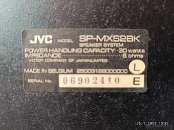 JVC UX-A4...mikro systém...10,5kg - 15