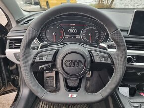 AUDI VYHRIEVANÝ EXCLUSIVE KOŽENÝ VOLANT - 15