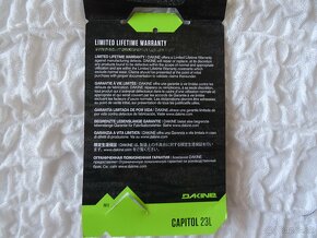 Nový Batoh - DAKINE Capitol 23l - 15