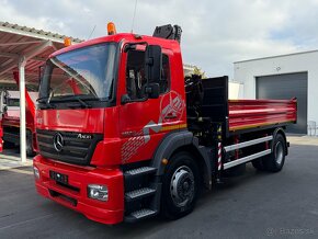 MERCEDES-BENZ AXOR 1823 VYKLÁPAČ S3 HYDRAULICKÁ RUKA - 15