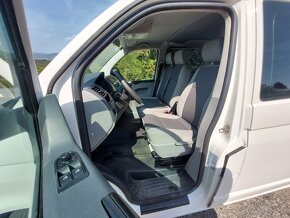 VOLSKWAGEN TRANSPORTER T5 2.0TDI LONG 9-MIESTNY 05/2014 - 15