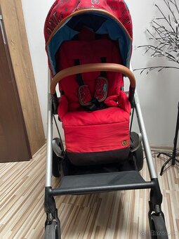 Cybex Balios S Lux - limitovaná edícia Red Love - 15