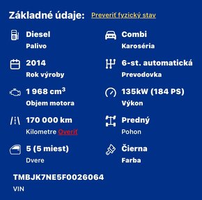 Škoda Octavia Combi 2.0 TDI DPF RS DSG - 15